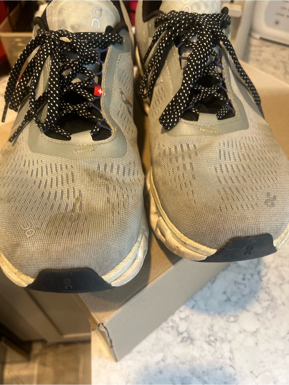On Running Cloudmonster 2 Running Shoes Size Men’s 10 1/2 Mineral Aloe Color - Picture 16 of 17